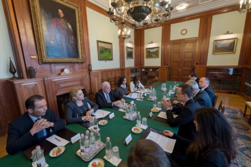 Hungary is also doing its part, having provided 360 million forints in government aid to Palestine in recent years, in addition to which it is providing more scholarships to enable 50 Palestinian students to attend Hungarian universities from September Photo: Márton Kovács/Ministry of Foreign Affairs and Trade