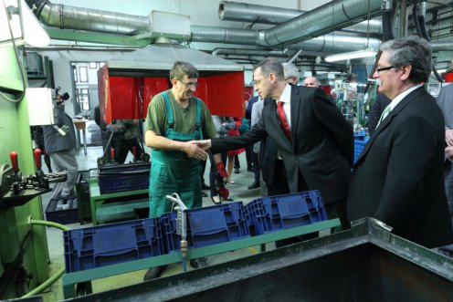 Photo: József Eisenmann/Ministry for National Economy