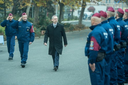 The problem of mass migration to Europe can only be successfully resolved through international cooperation Photo: Gergely Botár/Prime Minister’s Office