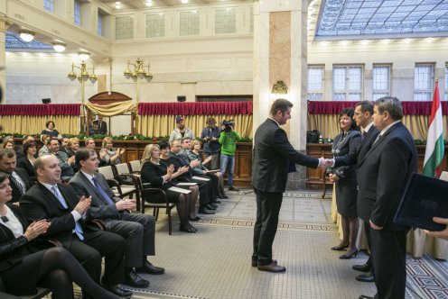 2016. január 1-jétől a NAV már a Nemzetgazdasági Minisztérium szervezetéhez tartozik Fotó: Dede Géza/NGM