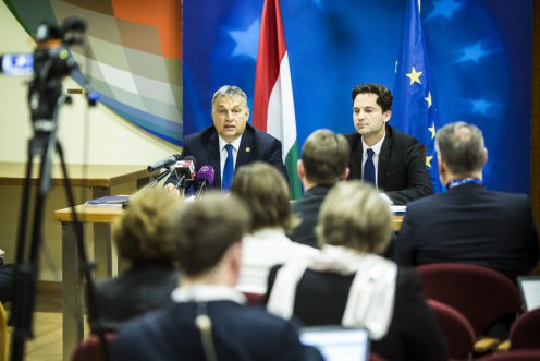 Photo: Balázs Szecsődi/Prime Minister's Press Office