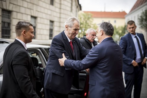 Photo by Balázs Szecsődi/Press Office of the Prime Minister 