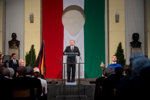 Courage and the desire for freedom occupy an important place in the Hungarian character Photo: Gergely Botár/Prime Minister’s Office