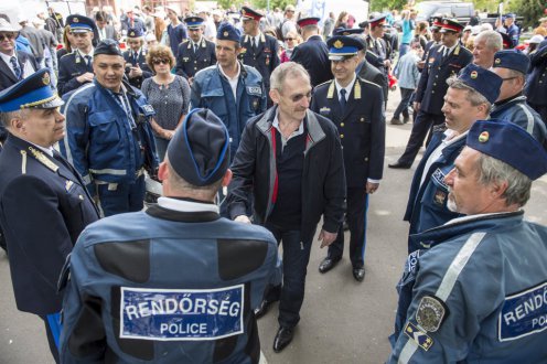 Pintér Sándor belügyminiszter is kilátogatott a VI. Rendőr- és Tűzoltónapra Fotó: Árvai Károly/kormany.hu