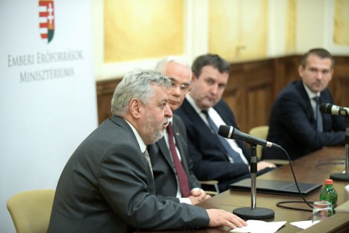 A fejlesztések során 19 új kollégiumi épület létesül majd 2023-ig Fotó: Bartos Gyula/EMMI