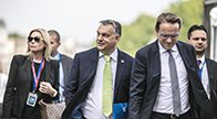 Orbán Viktor Brüsszelben