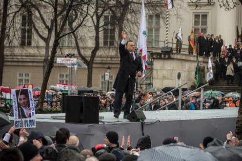 Tilos kimondani, hogy ma nem menekültek érkeznek, hanem népvándorlás fenyegeti Európát Fotó: Botár Gergely/kormany.hu