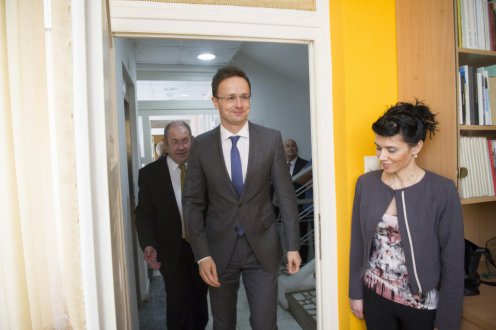 Photo: Zsolt Burger/Ministry of Foreign Affairs and Trade