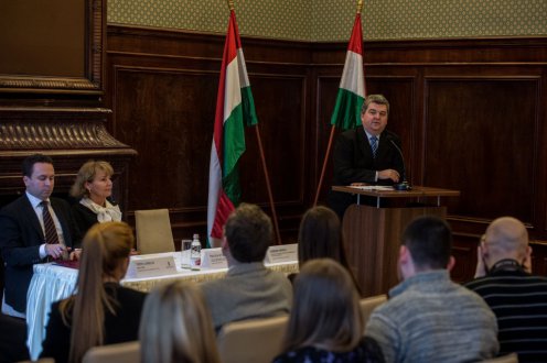 Az esélyteremtés területén nem külső szabályozásra, kvótákra, elvárásra van szükség, hanem belső elkötelezettségre Fotó: Botár Gergely/kormany.hu