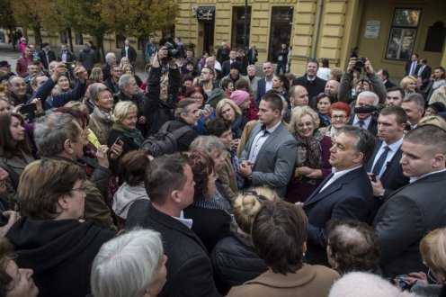 Magyarországgal ma nagyon sok ország cserélne Európában Fotó: Árvai Károly/kormany.hu