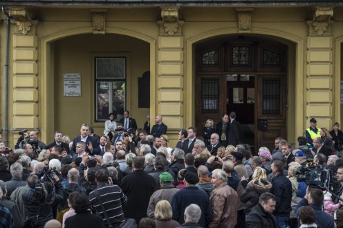 The pilot project of the Digital Hungary Programme was launched in Nyíregyháza Photo: Károly Árvai/kormany.hu