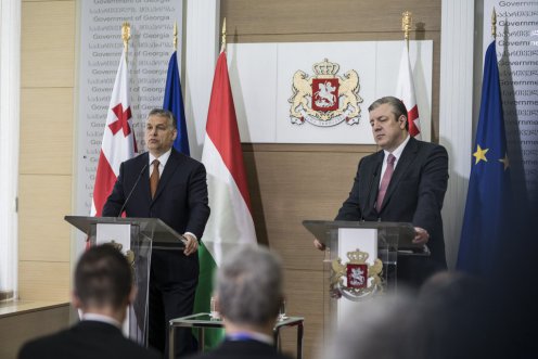 Photo: Balázs Szecsődi/Prime Minister's Press Office