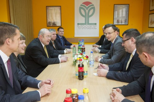 Photo: Zsolt Burger/Ministry of Foreign Affairs and Trade