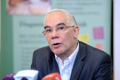 Minél korábban ismerik fel a rendellenességet, annál nagyobb az esély a fejlesztésre, a gyógyításra Fotó: Bartos Gyula/EMMI