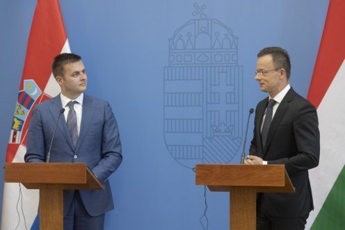 Photo: Márton Kovács/Ministry of Foreign Affairs and Trade