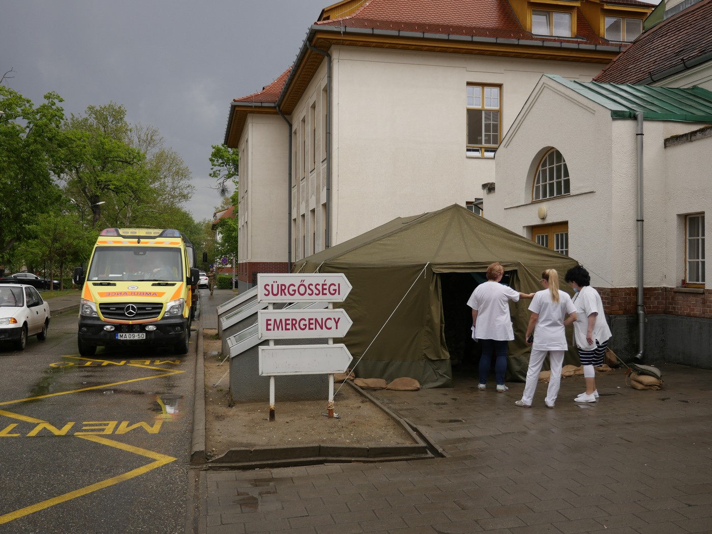 Fotó: Adorján Krisztián szakaszvezető