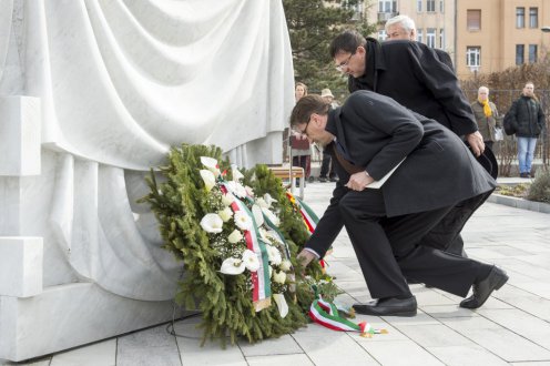 Harminc évvel a kommunizmus bukása után, sokaknak még mindig csábító a 70-es, 80-as évekre emlékezni Fotó: Árvai Károly/kormany.hu