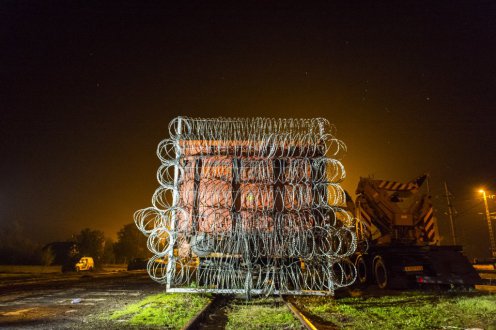 Erre a lépésre azért is szükség volt, mert a brüsszeli uniós csúcs még mindig nem tudta eldönteni az első lépést, nevezetes az unió külső, elsődleges határainak a védelmét Fotó: Árvai Károly