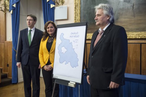 A kettéválasztás célja, hogy a Budapesthez képest kevésbé fejlett Pest megyére kedvezőbb európai uniós támogatási feltételek legyenek érvényesek 2020 után Fotó: Árvai Károly/kormany.hu