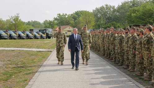 Fotó: Szabó Lajos zászlós