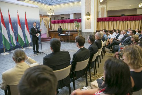 Photo: Géza Dede/Ministry for National Economy